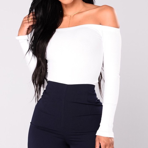 Tops - Off the Shoulder Top Tops - Off the Shoulder Top